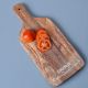 Wooden Chopping BoardÂ with Text and Handle